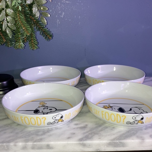Snoopy peanuts pasta bowls - Picture 4 of 7